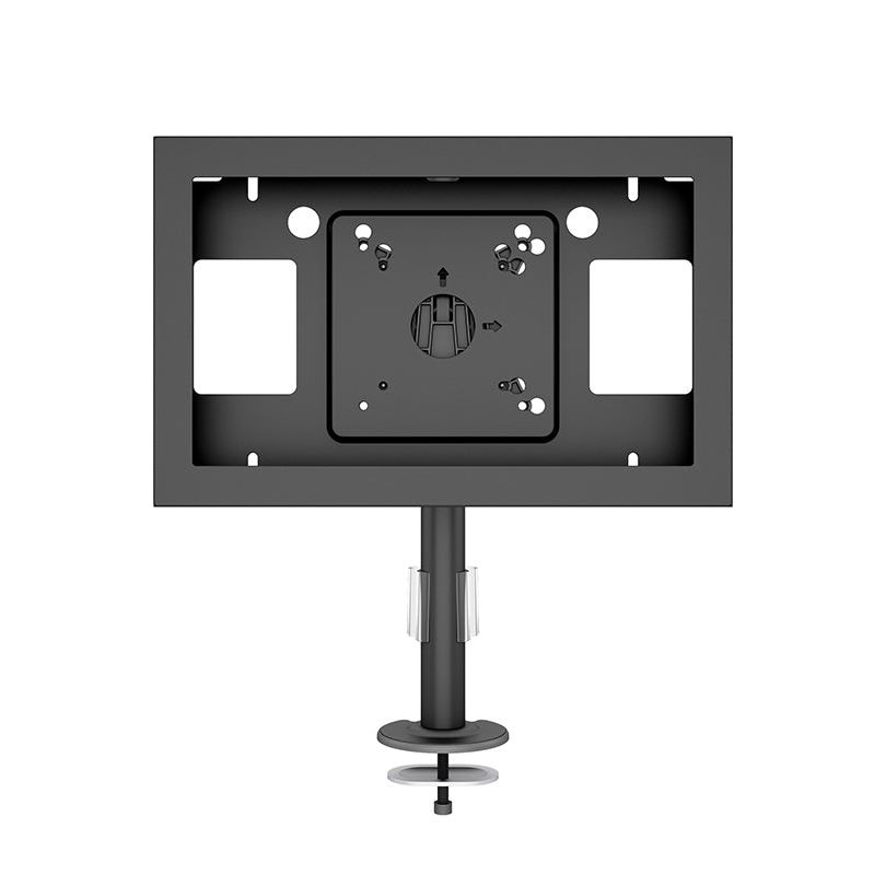 Dark Slate Gray Multibrackets M VESA Deskmount Single + Enclosure