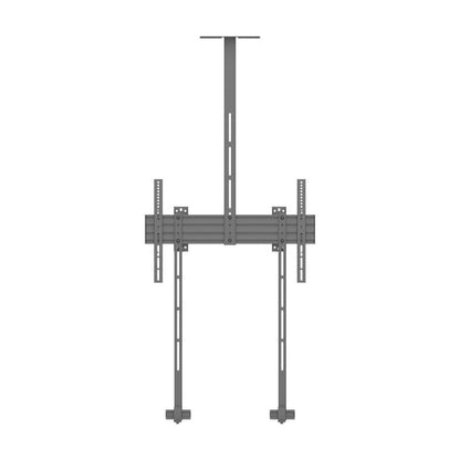 Dim Gray Multibrackets M Wallmount Pro MBW1U Fixed w. camera and soundbar holder