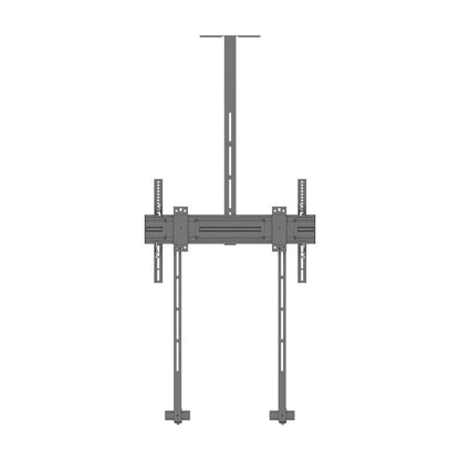 Dim Gray Multibrackets M Wallmount Pro MBW1U Fixed w. camera and soundbar holder