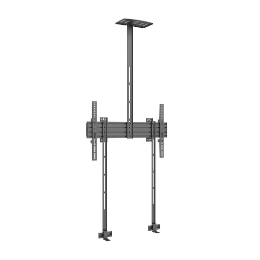 Dim Gray Multibrackets M Wallmount Pro MBW1U Fixed w. camera and soundbar holder