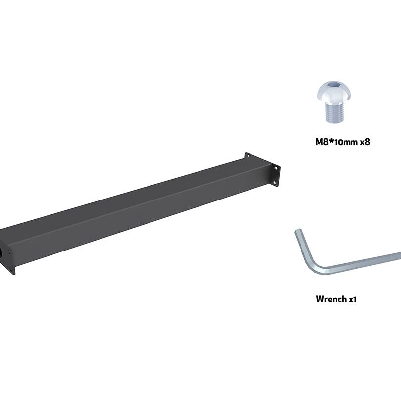 Dark Slate Gray Multibrackets M Pro Series - Wheelbase Supportbar 750mm