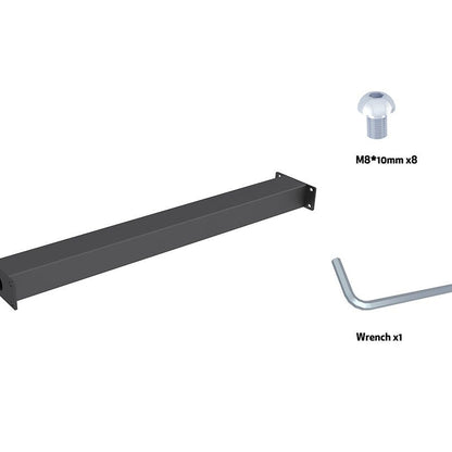 Dark Slate Gray Multibrackets M Pro Series - Wheelbase Supportbar 750mm