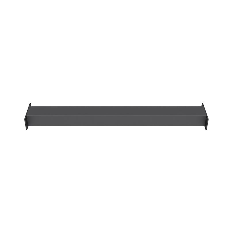Dark Slate Gray Multibrackets M Pro Series - Wheelbase Supportbar 750mm