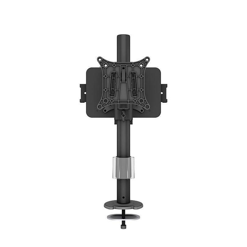 Dark Slate Gray Multibrackets M VESA Deskmount Dual B2B with Lockable Tablet Mount