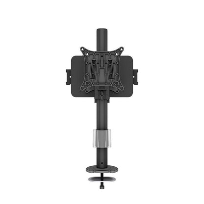 Dark Slate Gray Multibrackets M VESA Deskmount Dual B2B with Lockable Tablet Mount