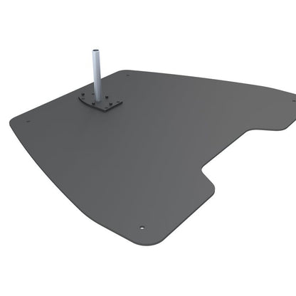 Dim Gray Multibrackets M Pro Series - Large Floorplate