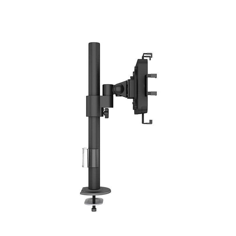 Dark Slate Gray Multibrackets M VESA Deskmount Single with Lockable Tablet Mount