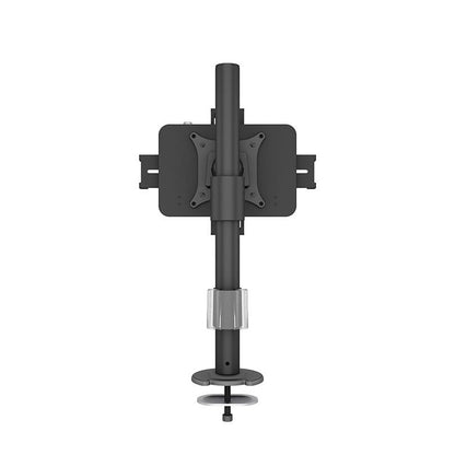 Dark Slate Gray Multibrackets M VESA Deskmount Single with Lockable Tablet Mount