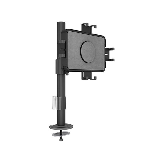 Dim Gray Multibrackets M VESA Deskmount Single with Lockable Tablet Mount
