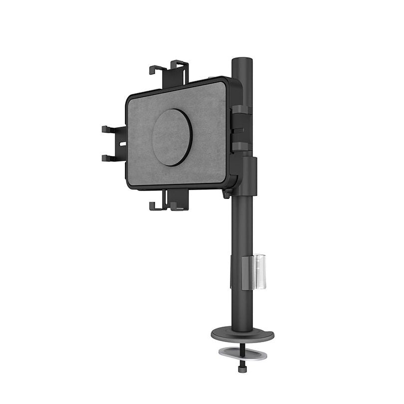 Dim Gray Multibrackets M VESA Deskmount Single with Lockable Tablet Mount