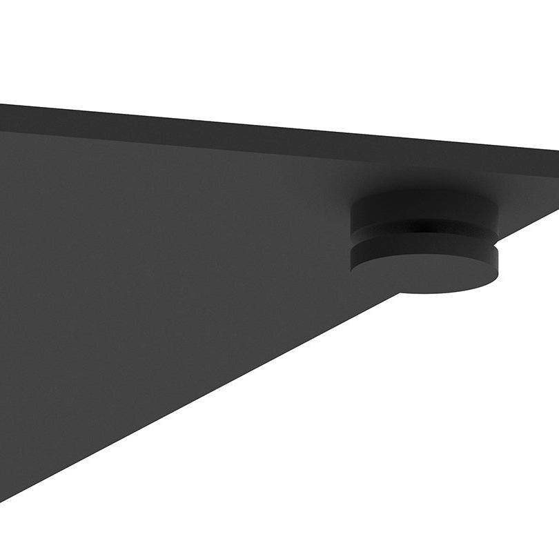 Dark Slate Gray Multibrackets M Floorbase 150kg Black
