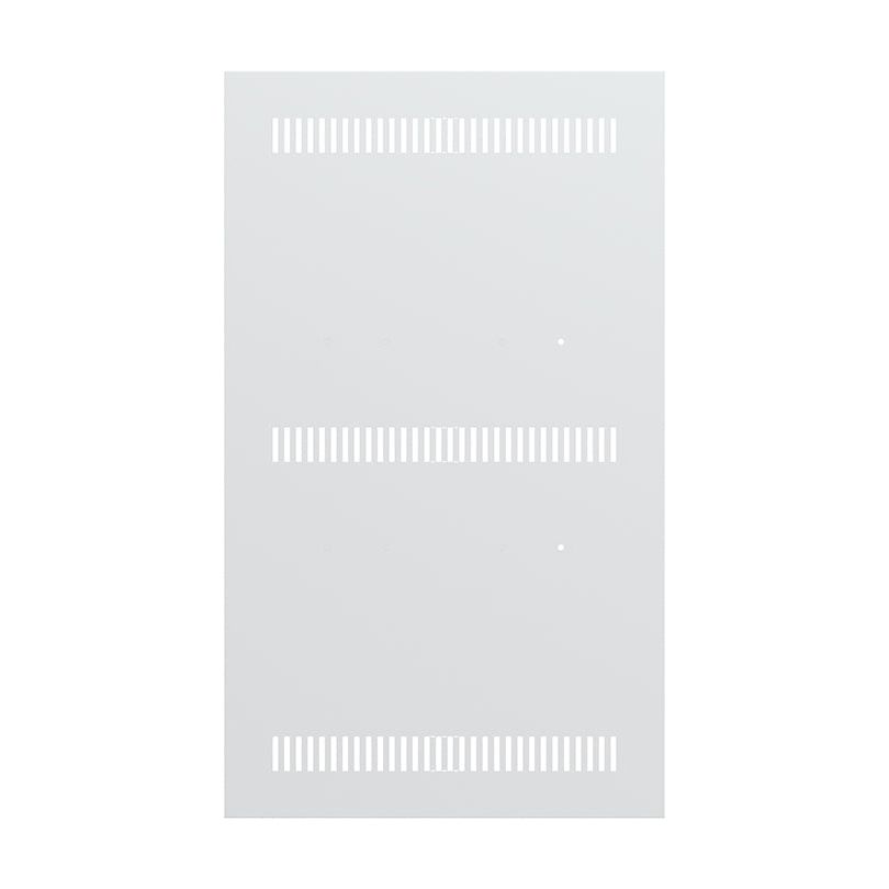 Light Gray Multibrackets M Pro Series - Enclosure 55" Back Plate Medium White