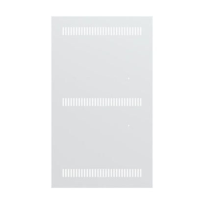 Light Gray Multibrackets M Pro Series - Enclosure 55" Back Plate Medium White