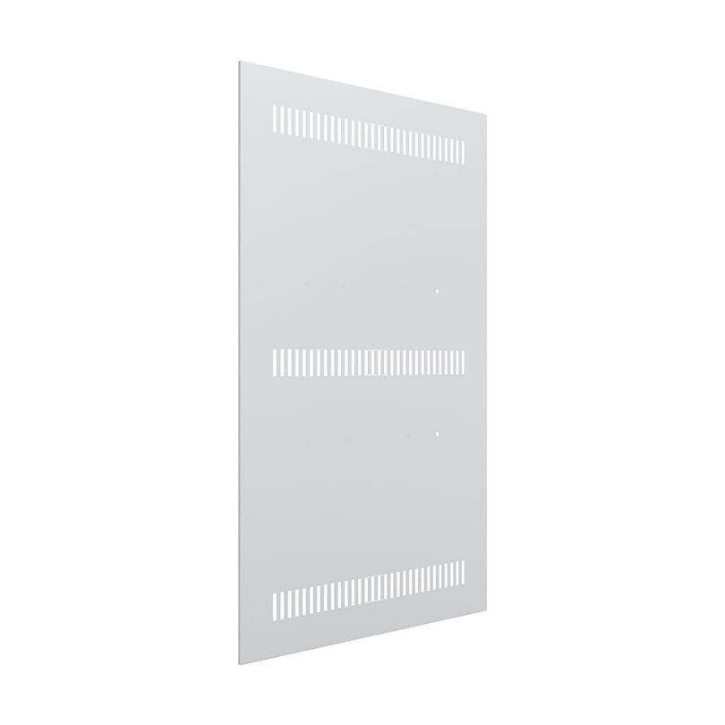 Light Gray Multibrackets M Pro Series - Enclosure 55" Back Plate Medium White