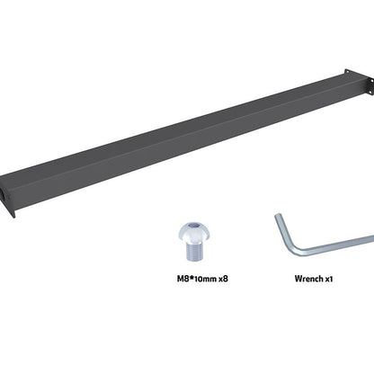Dim Gray Multibrackets M Pro Series - Wheelbase Supportbar 1200mm