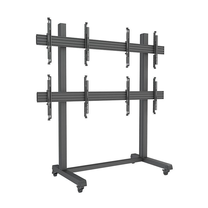 Dim Gray Multibrackets M Pro Series - Wheelbase Supportbar 1200mm