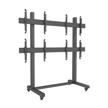 Dim Gray Multibrackets M Pro Series - Wheelbase Supportbar 1200mm