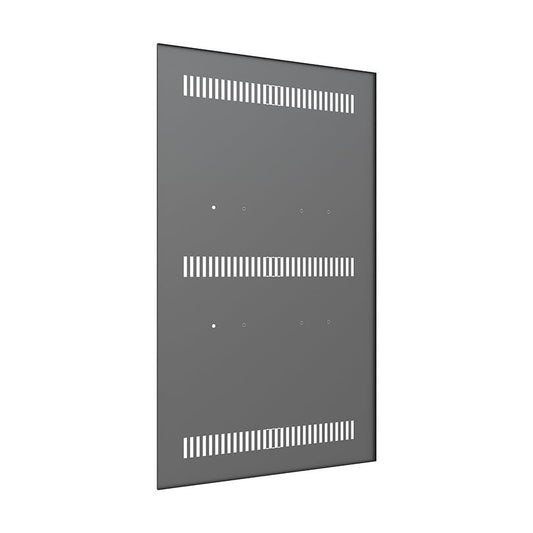 Dim Gray Multibrackets M Pro Series - Enclosure 55" Back Plate Medium Black