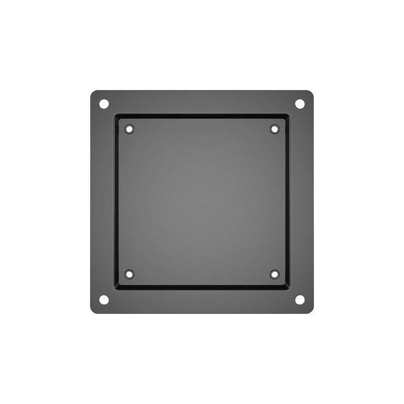 Dim Gray Multibrackets M VESA Mount Adapter Plate - VESA 75/100
