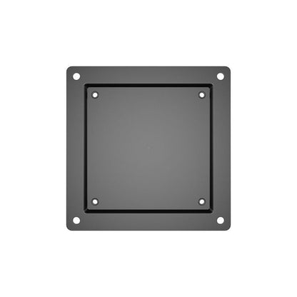 Dim Gray Multibrackets M VESA Mount Adapter Plate - VESA 75/100