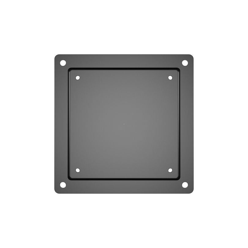 Dim Gray Multibrackets M VESA Mount Adapter Plate - VESA 75/100