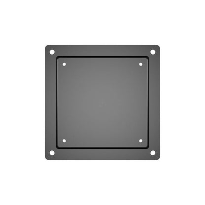 Dim Gray Multibrackets M VESA Mount Adapter Plate - VESA 75/100