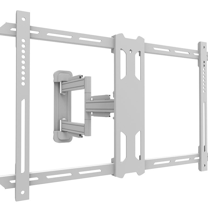 Gray Multibrackets M Universal Flexarm Pro 40hg HD Single White