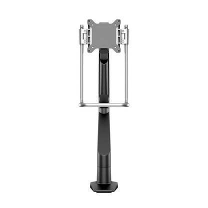 Dim Gray Multibrackets M VESA Gas Lift Arm Single Black w. handle