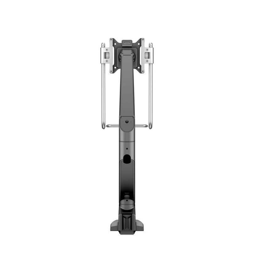Dim Gray Multibrackets M VESA Gas Lift Arm Single Black w. handle