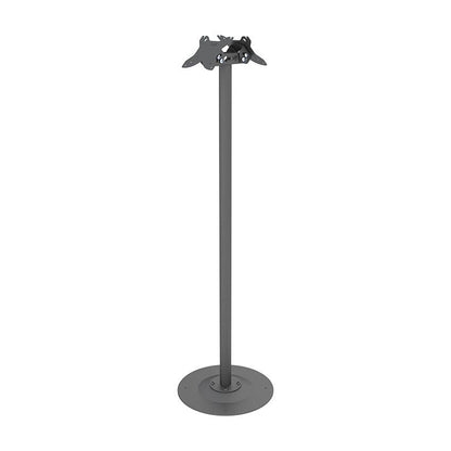Dim Gray Multibrackets M Pro Series Single Pole Floorbase B2B