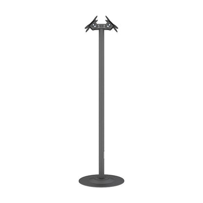 Dim Gray Multibrackets M Pro Series Single Pole Floorbase B2B