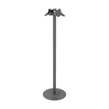 Dim Gray Multibrackets M Pro Series Single Pole Floorbase B2B