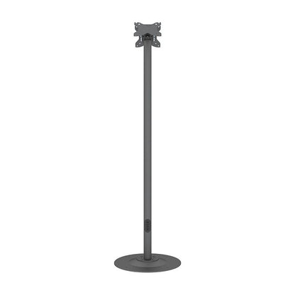Dim Gray Multibrackets M Pro Series Single Pole Floorbase B2B