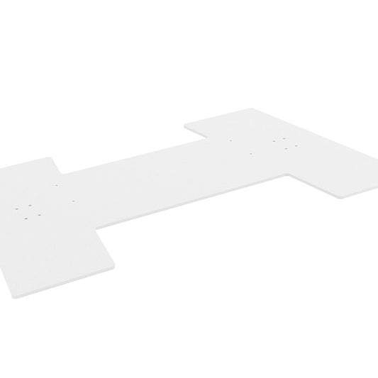 White Smoke Multibrackets M Floorbase 150kg White