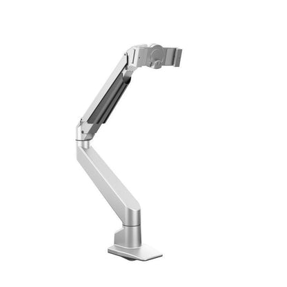 Light Gray Multibrackets M Gas Lift iMac Adapter