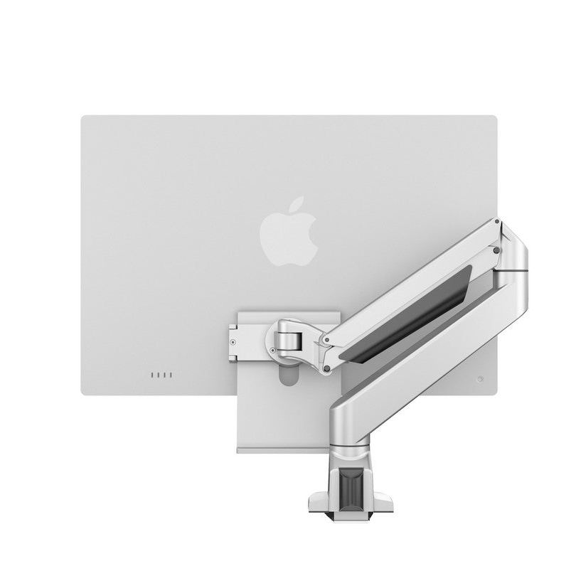 Light Gray Multibrackets M VESA Gas Lift Arm iMac Silver