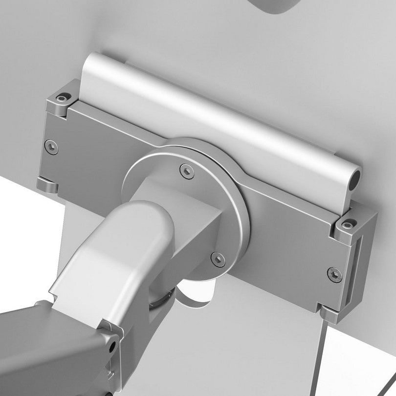 Gray Multibrackets M VESA Gas Lift Arm iMac Silver