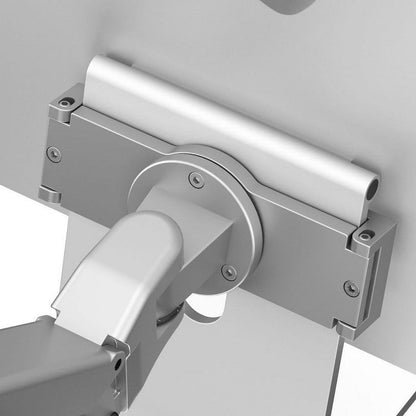 Gray Multibrackets M VESA Gas Lift Arm iMac Silver
