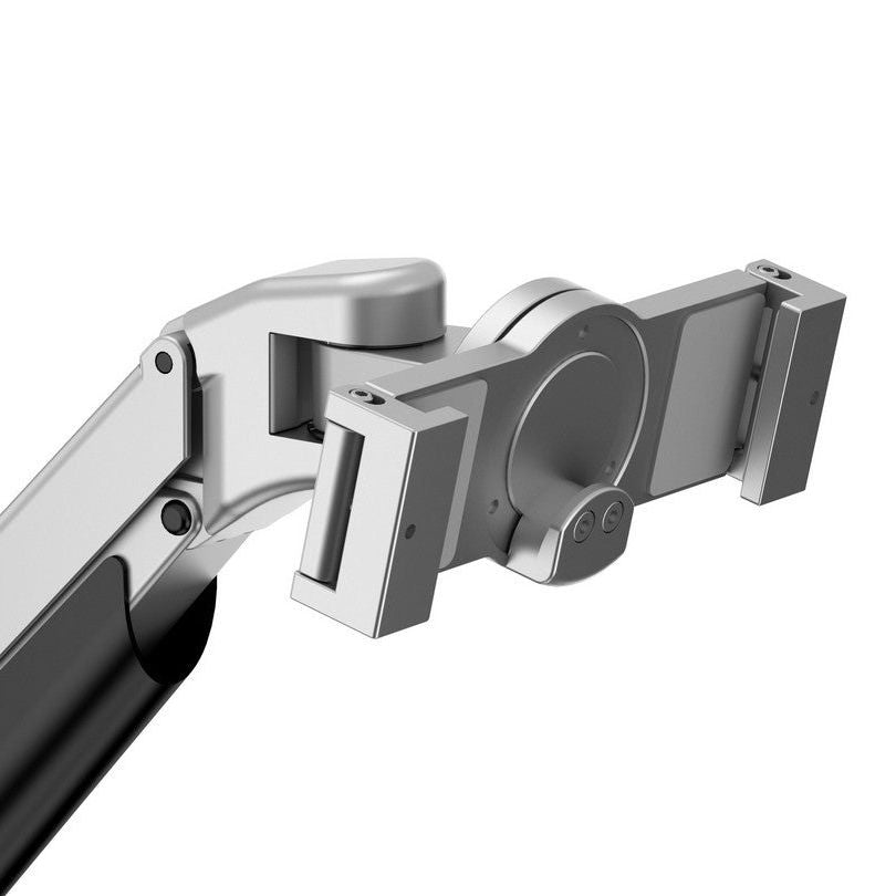 Dark Slate Gray Multibrackets M VESA Gas Lift Arm iMac Silver