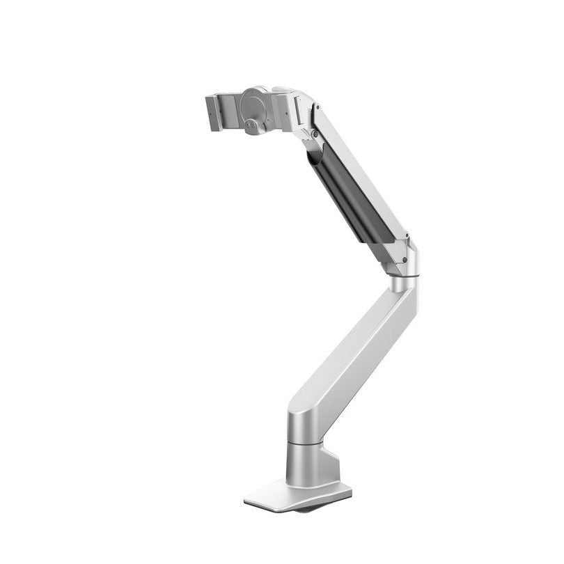 Light Gray Multibrackets M VESA Gas Lift Arm iMac Silver