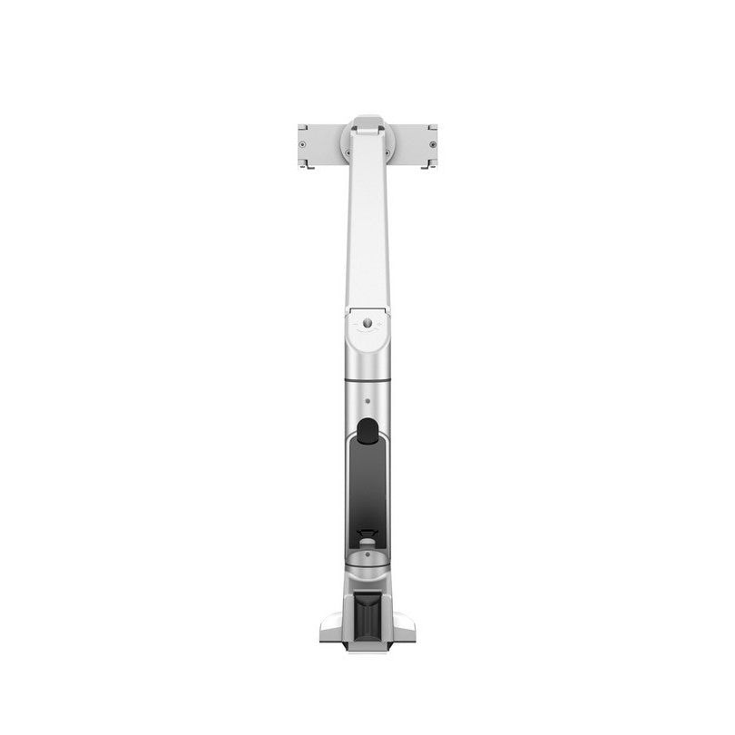 Light Gray Multibrackets M VESA Gas Lift Arm iMac Silver