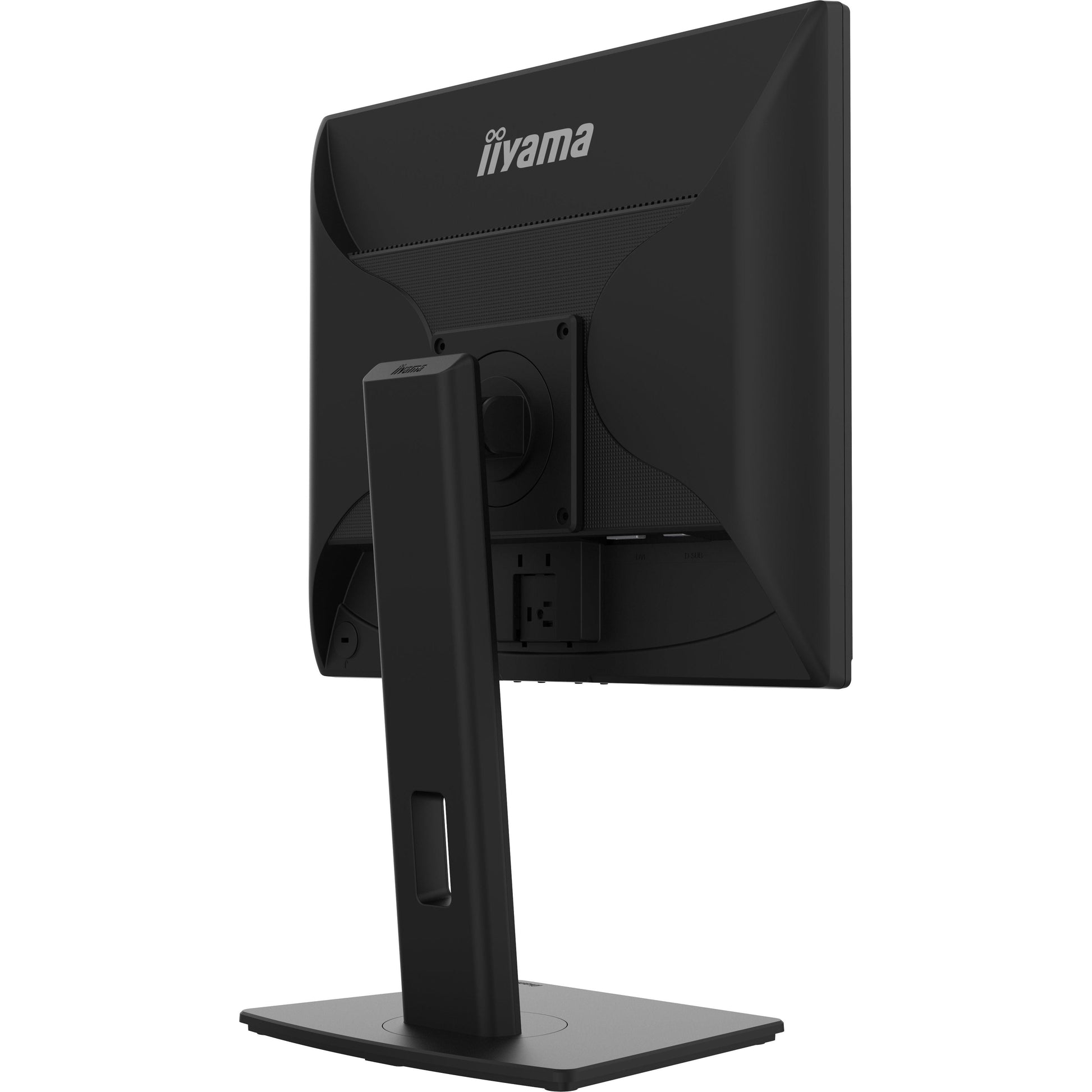 Dark Slate Gray iiyama ProLite B1980D-B5 19" Monitor designed for business, is an impressive LED-backlit monitor with height adjustable stand.