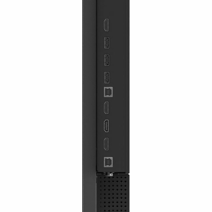 Dark Slate Gray iiyama ProLite LE9845UHS-B1 98’’ 4K UHD Professional Signage Display, featuring Android OS, 18/7 Operation, E-Share / ScreenShare, Landscape Only