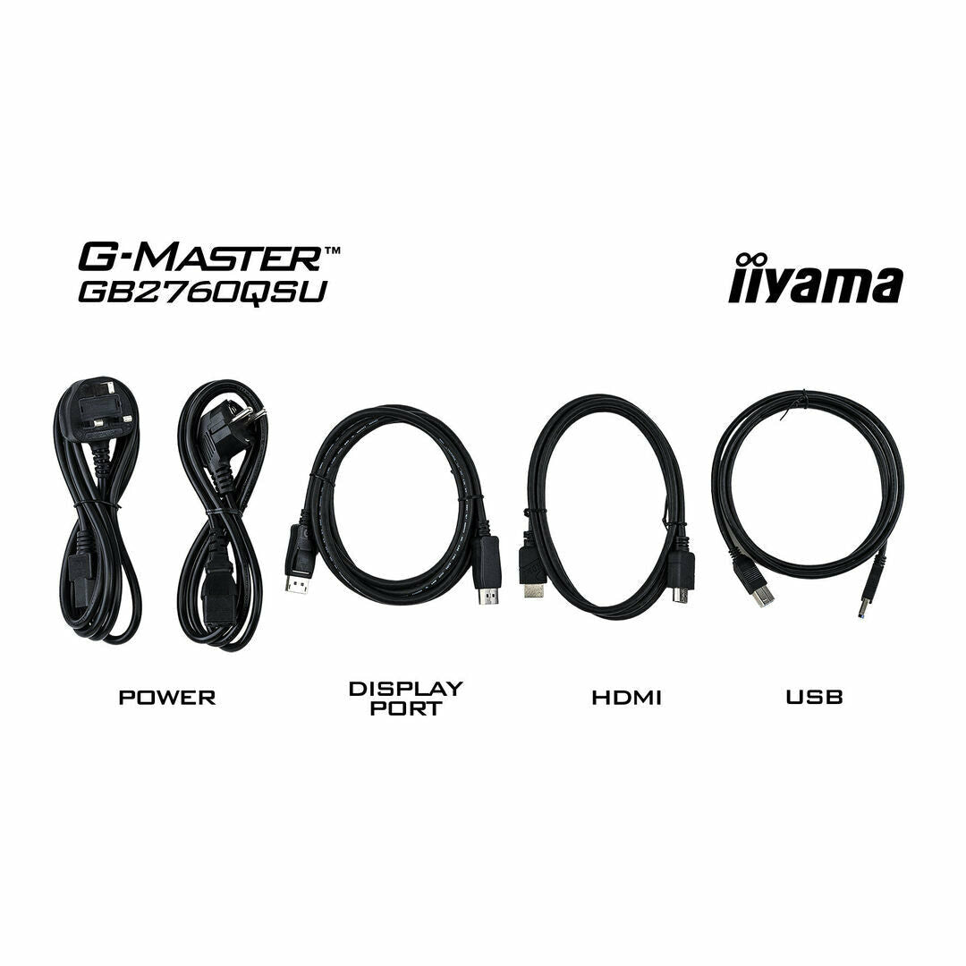 Lavender iiyama ProLite GB2760QSU-B1 27" Gaming Display