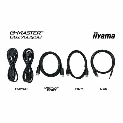 Lavender iiyama ProLite GB2760QSU-B1 27" Gaming Display