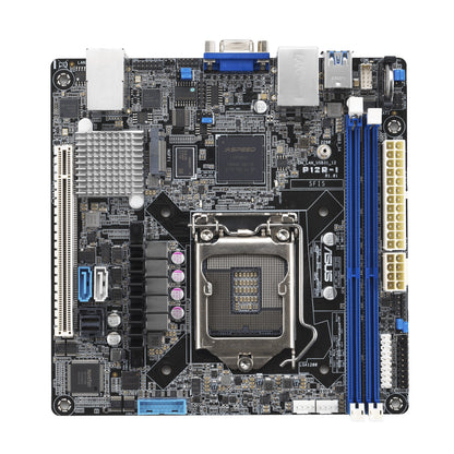 Dark Slate Gray ASUS P12R-I ASMB10 Intel C252 LGA 1200 (Socket H5) ATX