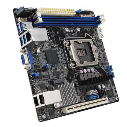Light Gray ASUS P12R-I ASMB10 Intel C252 LGA 1200 (Socket H5) ATX