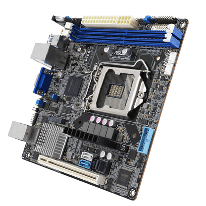 Light Gray ASUS P12R-I ASMB10 Intel C252 LGA 1200 (Socket H5) ATX