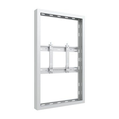 Light Gray Multibrackets M Pro Series - Enclosure 43" Small White