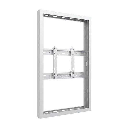 Light Gray Multibrackets M Pro Series - Enclosure 43" Small White